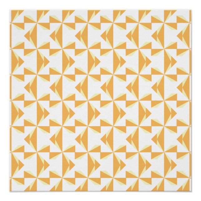 Pumpkin Pinwheels Poster (Vorderseite)