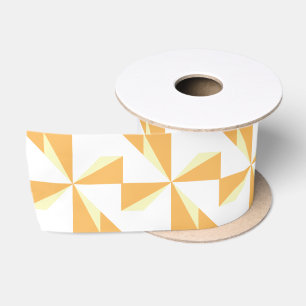 Pumpkin Pinwheels Satinband