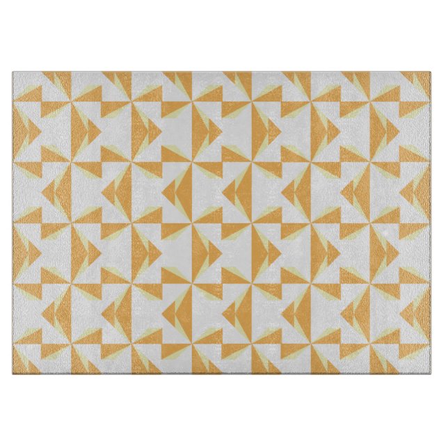 Pumpkin Pinwheels Schneidebrett (Vorderseite)