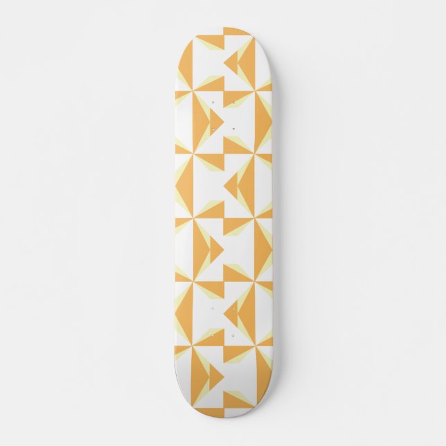 Pumpkin Pinwheels Skateboard (Vorne)