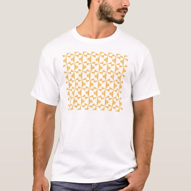 Pumpkin Pinwheels T-Shirt (Vorderseite)