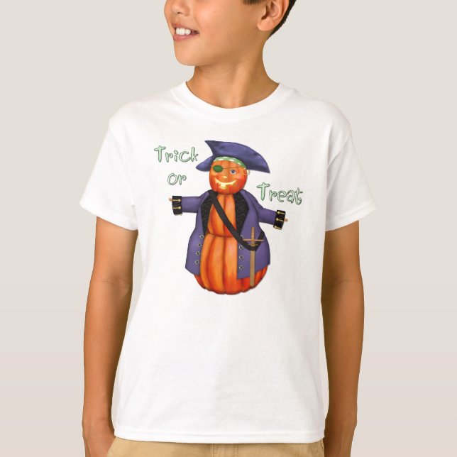 Pumpkin Pirate T-Shirt (Vorderseite)