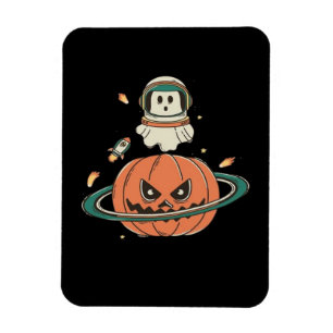Pumpkin Planet Magnet