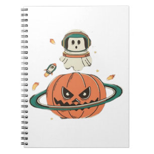 Pumpkin Planet Notizblock