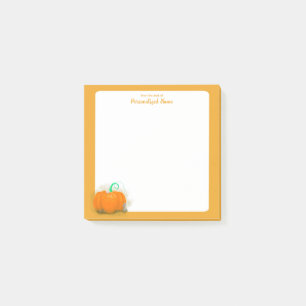 Pumpkin Playground - 3x3 Post-it Klebezettel