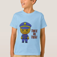 Pumpkin-Polizist: Funny Halloween