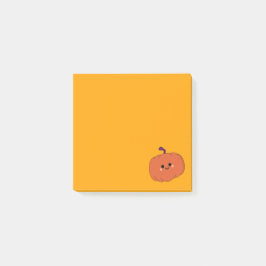 Pumpkin Post-it Klebezettel