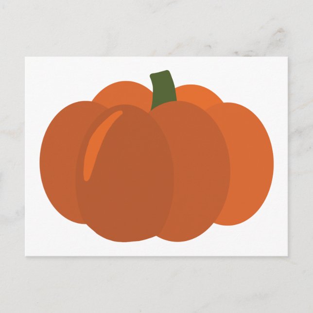 Pumpkin Postkarte (Vorderseite)