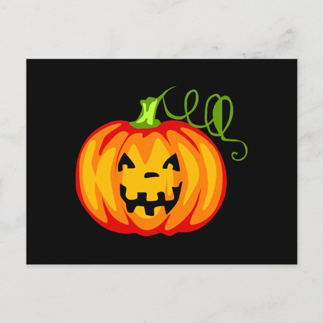Pumpkin Postkarte (Vorderseite)