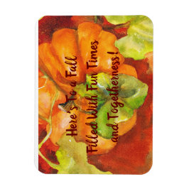 Pumpkin-Pumpkin-Fall Magnet