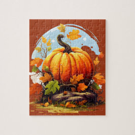 Pumpkin Puzzle für Kinder