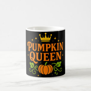 Pumpkin Queen Halloween Kaffeetasse