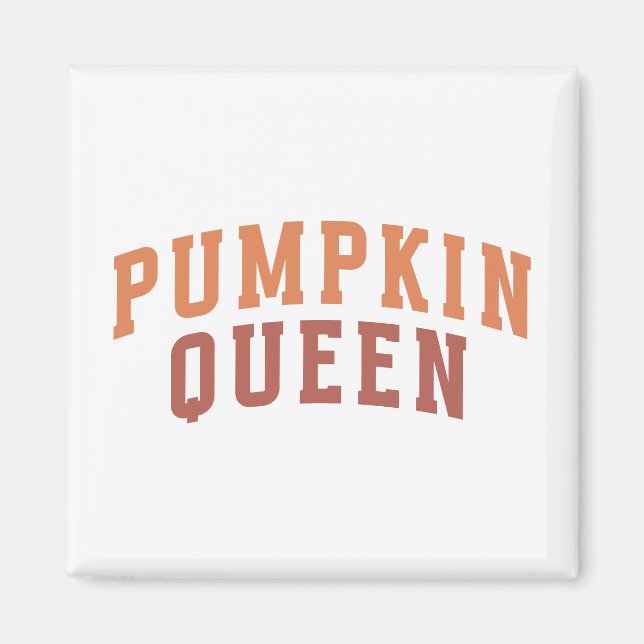 Pumpkin Queen Magnet (Vorne)
