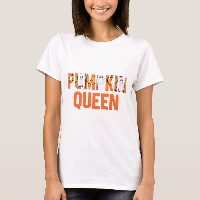 Pumpkin Queen T-Shirt (Vorderseite)