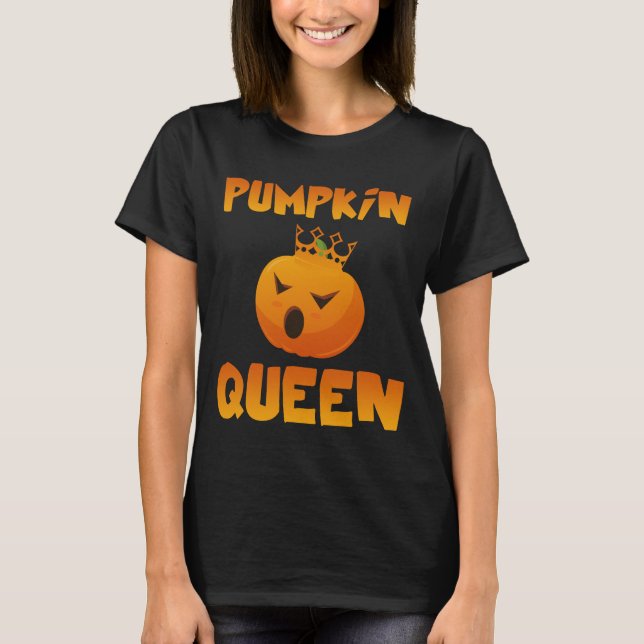 Pumpkin Queen T-Shirt (Vorderseite)