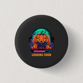Pumpkin Quest Gamer Loading Design Button