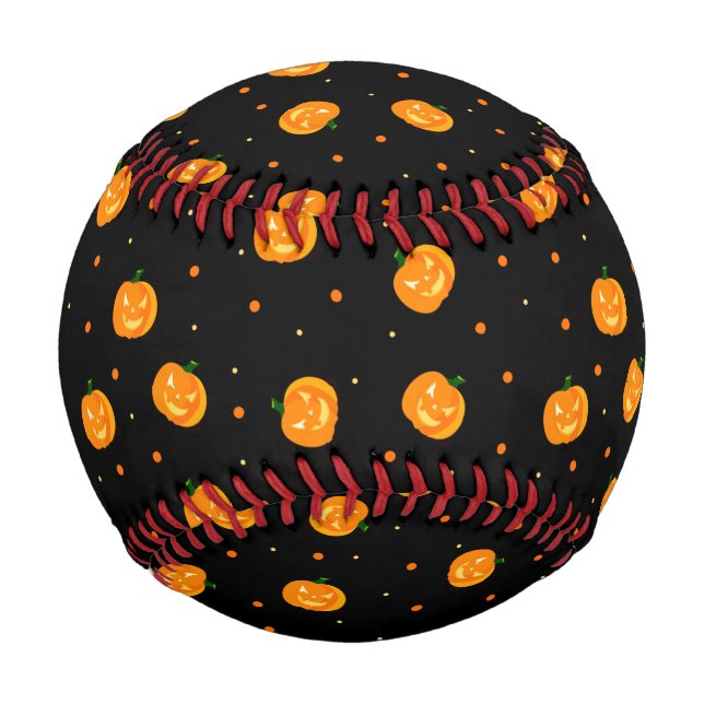 Pumpkin Rain Baseball (Vorderseite)
