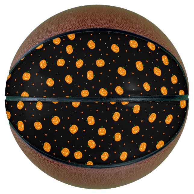 Pumpkin Rain Basketball (Vorderseite)