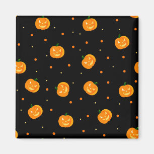 Pumpkin Rain Magnet