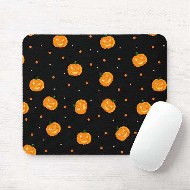 Pumpkin Rain Mousepad (Mit Mouse)
