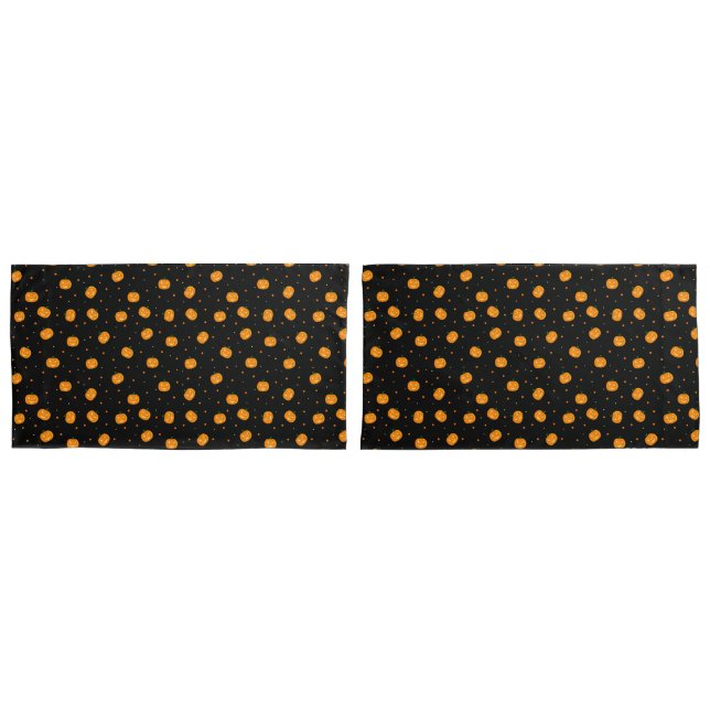Pumpkin Rain Pillowcases Kissenbezug (Vorderseite-Set)