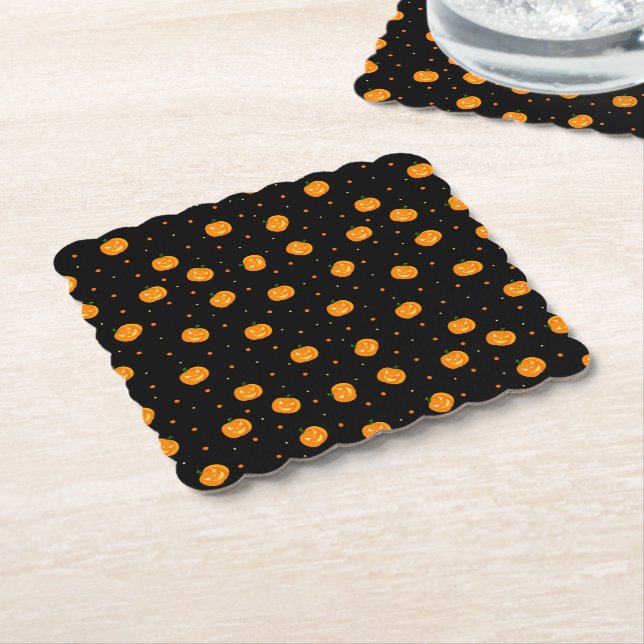 Pumpkin Rain Untersetzer (angewinkelt)