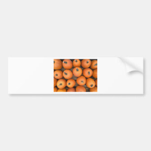 Pumpkin Rows Autoaufkleber