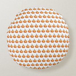Pumpkin Rundes Kissen