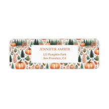 Pumpkin Rustikaler Fall und Herbst verlassen Saiso