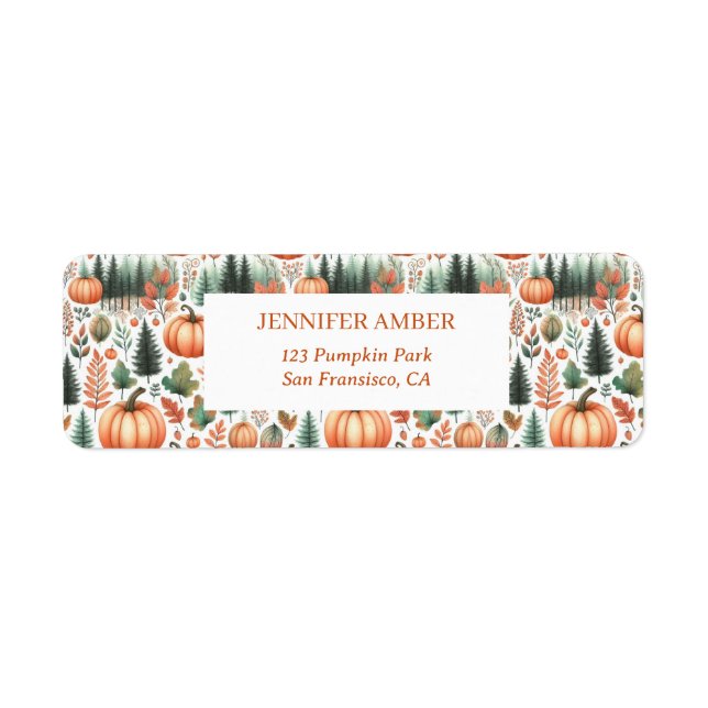 Pumpkin Rustikaler Fall und Herbst verlassen Saiso (Vorne)