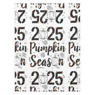 Pumpkin-Saison 2025 - Erntedank 2025 Tischdecke