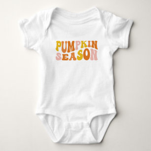 Pumpkin-Saison Baby Strampler
