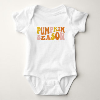 Pumpkin-Saison Baby Strampler