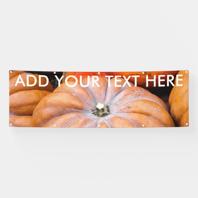 Pumpkin-Saison Banner (Horizontal)