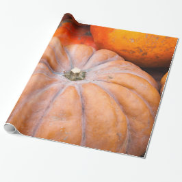 Pumpkin-Saison Geschenkpapier