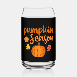 Pumpkin-Saison Herbst Dosenglas