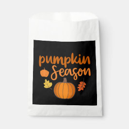 Pumpkin-Saison Herbst Geschenktütchen