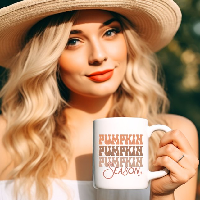 Pumpkin-Saison Herbst Kaffeetasse (Von Creator hochgeladen)