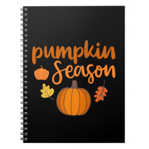 Pumpkin-Saison Herbst Notizblock