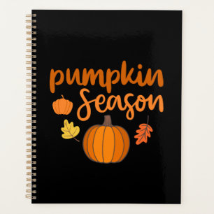 Pumpkin-Saison Herbst Planer