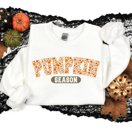 Pumpkin-Saison Herbst Sweatshirt