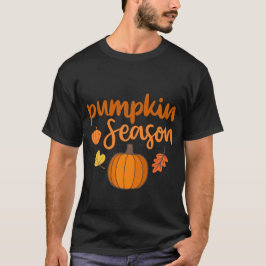 Pumpkin-Saison Herbst T-Shirt