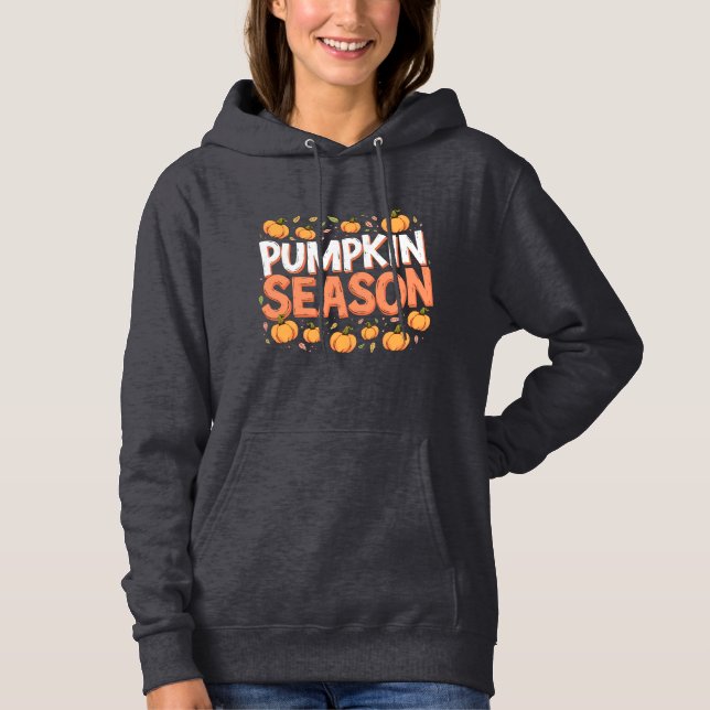 Pumpkin-Saison Hoodie (Vorderseite)