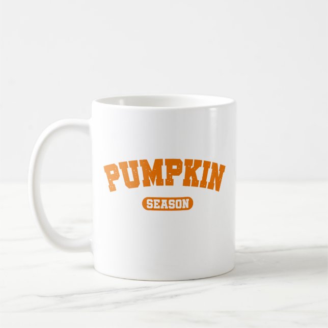 Pumpkin-Saison Kaffeetasse (Links)