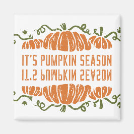 Pumpkin-Saison Magnet
