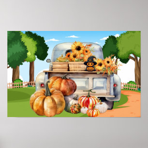 Pumpkin-Saison Poster