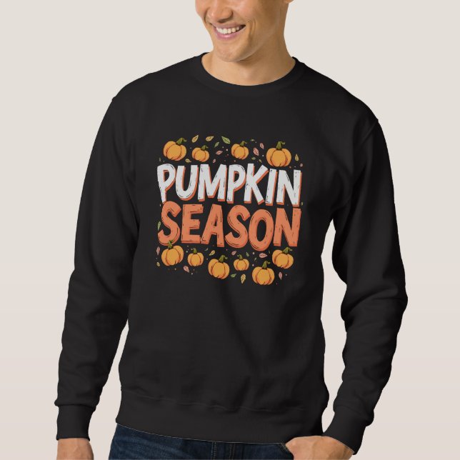 Pumpkin-Saison Sweatshirt (Vorderseite)
