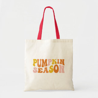 Pumpkin-Saison Tragetasche