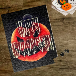 Pumpkin Scare-Wht