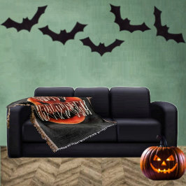 Pumpkin Scare-Wht Decke